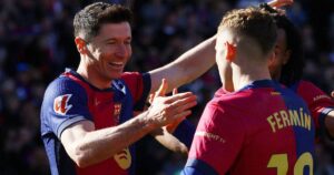 Soi Kèo Barcelona Vs Girona 21h15 18/10 - Giải VĐQG Tây Ban Nha 2025/26 7 Lewandowski cần tỏa sáng để mang về chiến thắng cho Barca