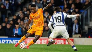 Soi Kèo Real Sociedad Vs Real Madrid 21h15 13/09 - Vòng 4 La Liga 5 Vinicius được tin tưởng trên hàng tấn công của Kền kền trắng