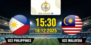 Soi kèo U22 Philippines vs U22 Malaysia, 15h30 ngày 18/12 - Tranh hạng 3 SEA Games 33 2 u22-philippines-vs-u22-malaysia
