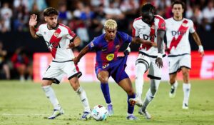 Soi Kèo Barcelona Vs Rayo Vallecano 20h00 Ngày 22/03 - Vòng 29 La Liga 8 Barcelona đang cho thấy phong độ cực cao với chuỗi 5 trận bất bại