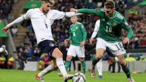 Soi Kèo Italy Vs Northern Ireland 02h45 Ngày 27/03 - Bán Kết Vòng Loại World Cup 2026 7 Hai đội tuyển có phong độ thi đấu trái ngược
