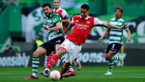 Soi Kèo Arsenal vs Sporting CP 02h00 Ngày 16/04 - Tứ Kết Lượt Về Champions League 6 Arsenal đang có phong độ không thực sự ổn định