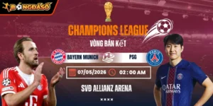Soi Kèo Bayern Munich Vs Paris Saint Germain 02h00 Ngày 07/05 - Bán Kết Lượt Về Cúp C1 3 bayern-munich-vs-paris-saint-germain-bds-7-5