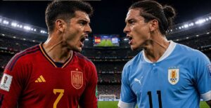 Soi Kèo Uruguay Vs Tây Ban Nha 07h00 Ngày 27/06 - Bảng H World Cup 2026 6 Tây Ban Nha lấy lại sự tự tin sau thắng lợi trước Ả Rập Xê Út