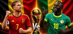 Soi Kèo Bỉ Vs Senegal 03h00 Ngày 02/07 - Vòng 32 Đội World Cup 2026 2 Cả hai đội đều có tổn thất đáng tiếc