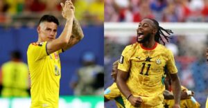 Soi Kèo Colombia Vs Ghana 08h30 Ngày 04/07 - Vòng 32 Đội World Cup 2026 5 Cả Colombia và Ghana đều sẽ ra sân với đội hình mạnh nhất