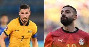 Soi Kèo Úc Vs Ai Cập 01h00 Ngày 04/07 - Vòng 32 Đội World Cup 2026 7 Cả Úc và Ai Cập đều có được đội hình ra sân mạnh nhất